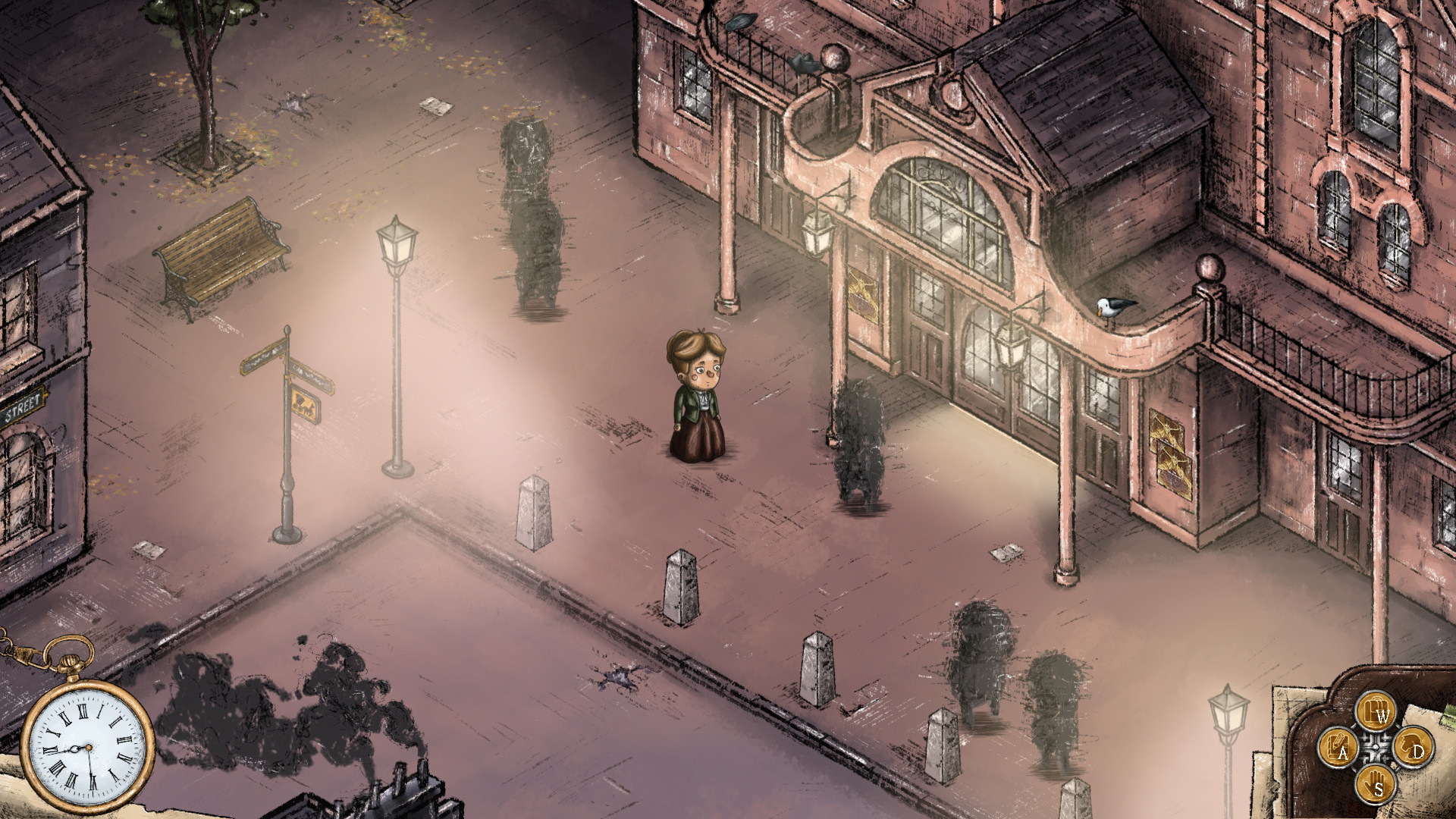Скриншот: A Place for the Unwilling
