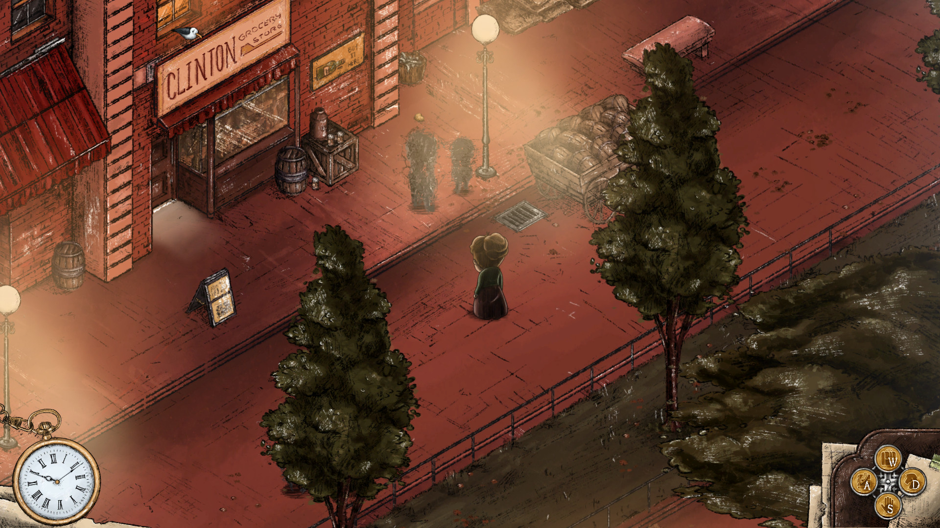 Скриншот: A Place for the Unwilling