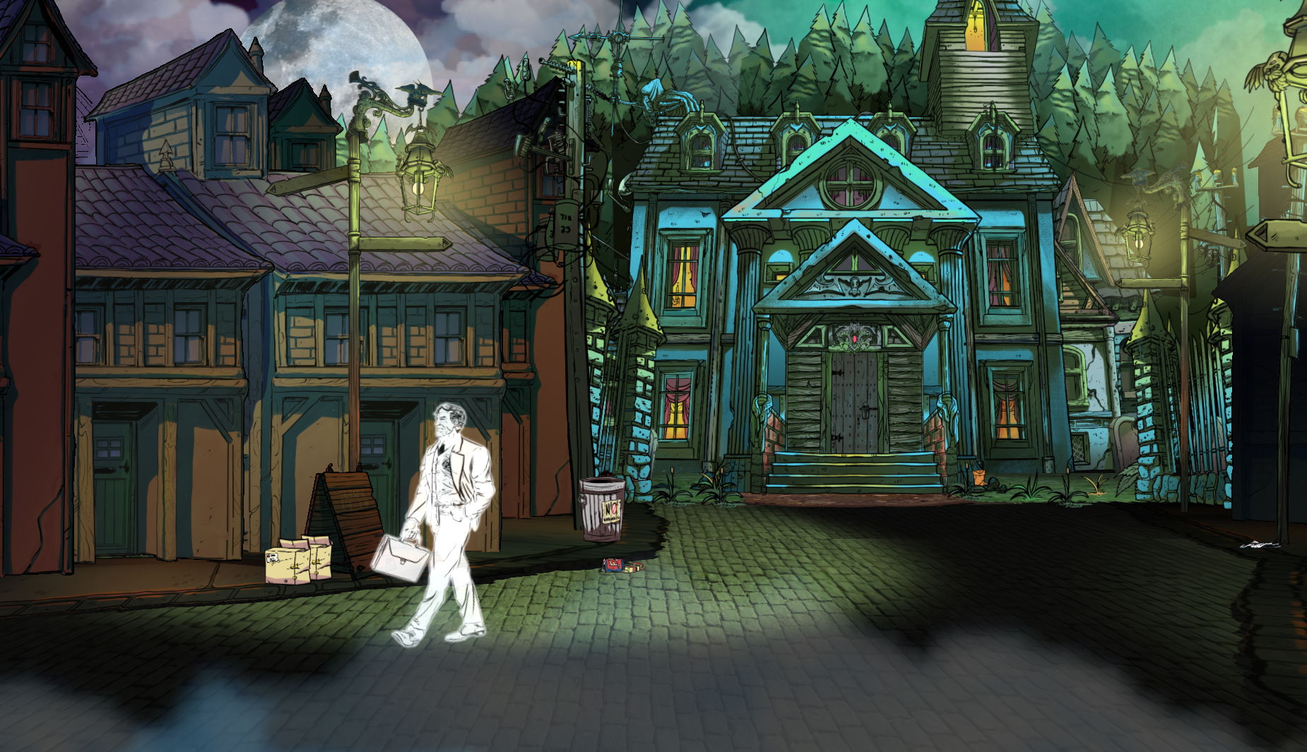 Скриншот: Wailing Heights