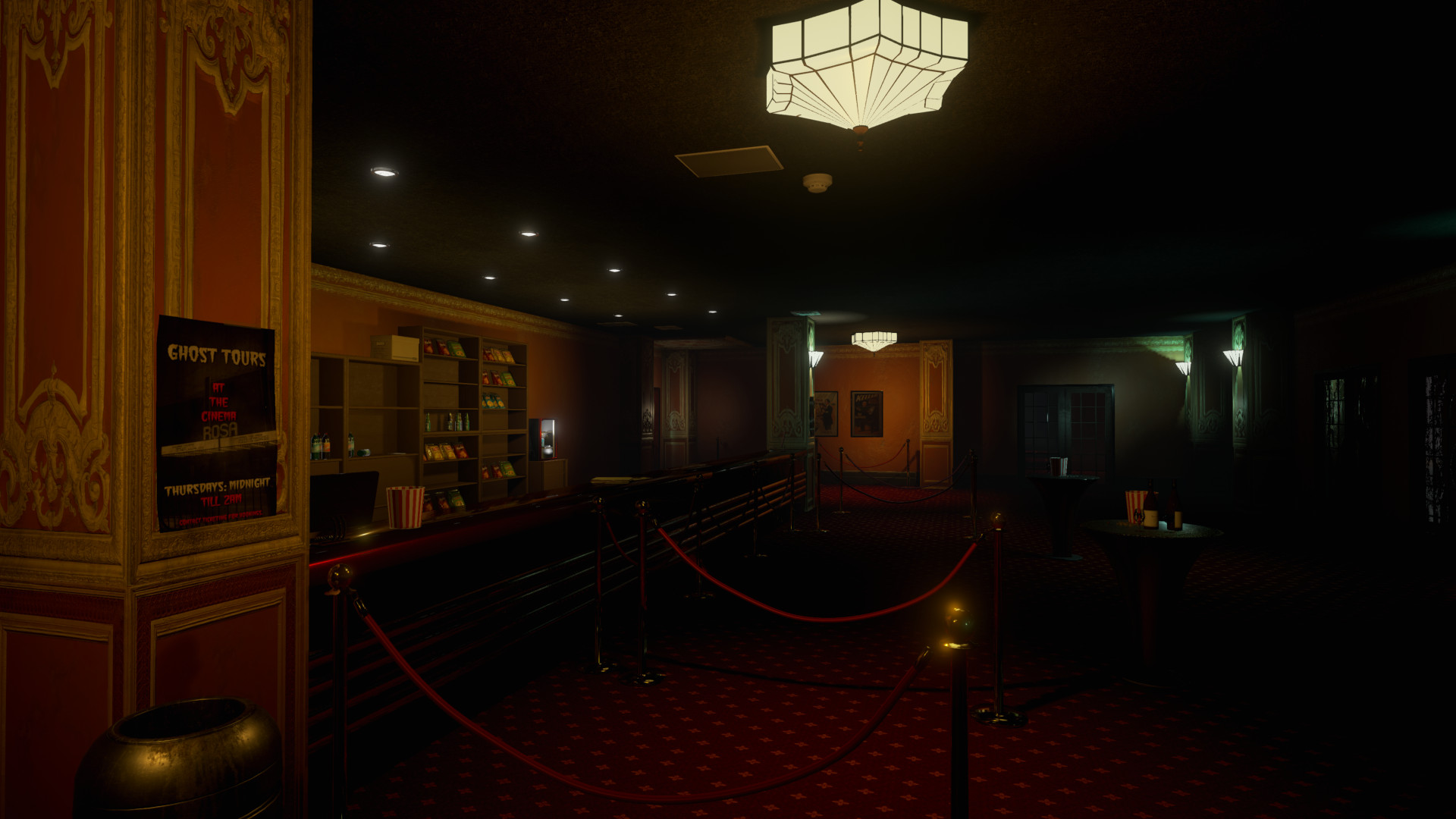 Скриншот: The Cinema Rosa