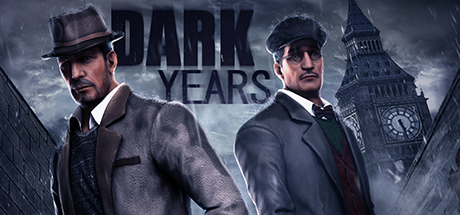 Обложка: Dark Years
