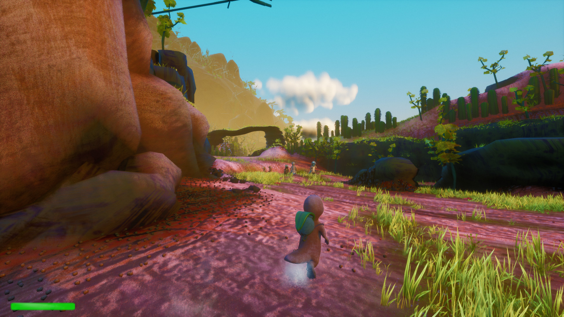 Скриншот: Platypus Adventures