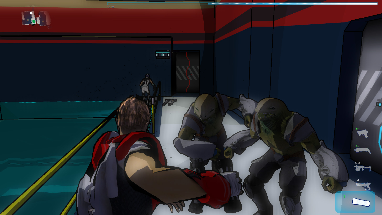 Скриншот: The Body Changer