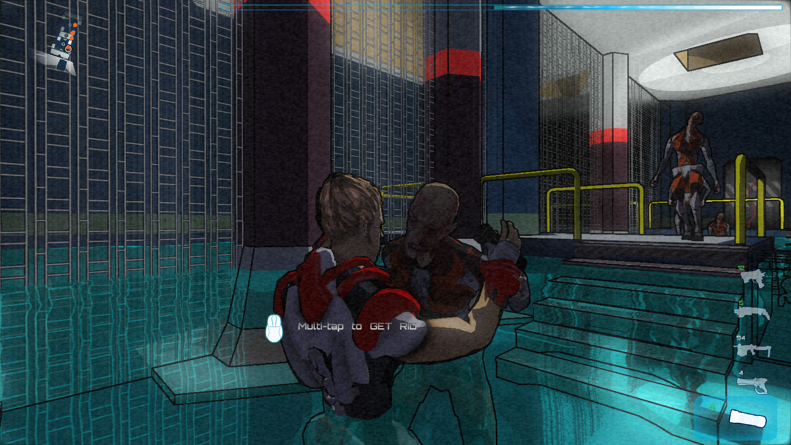 Скриншот: The Body Changer