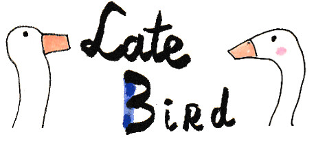 Обложка: Late Bird