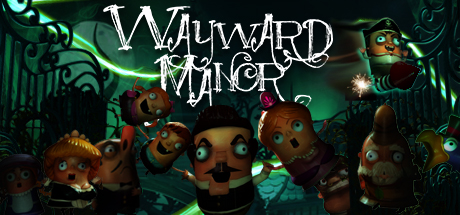 Обложка: Wayward Manor