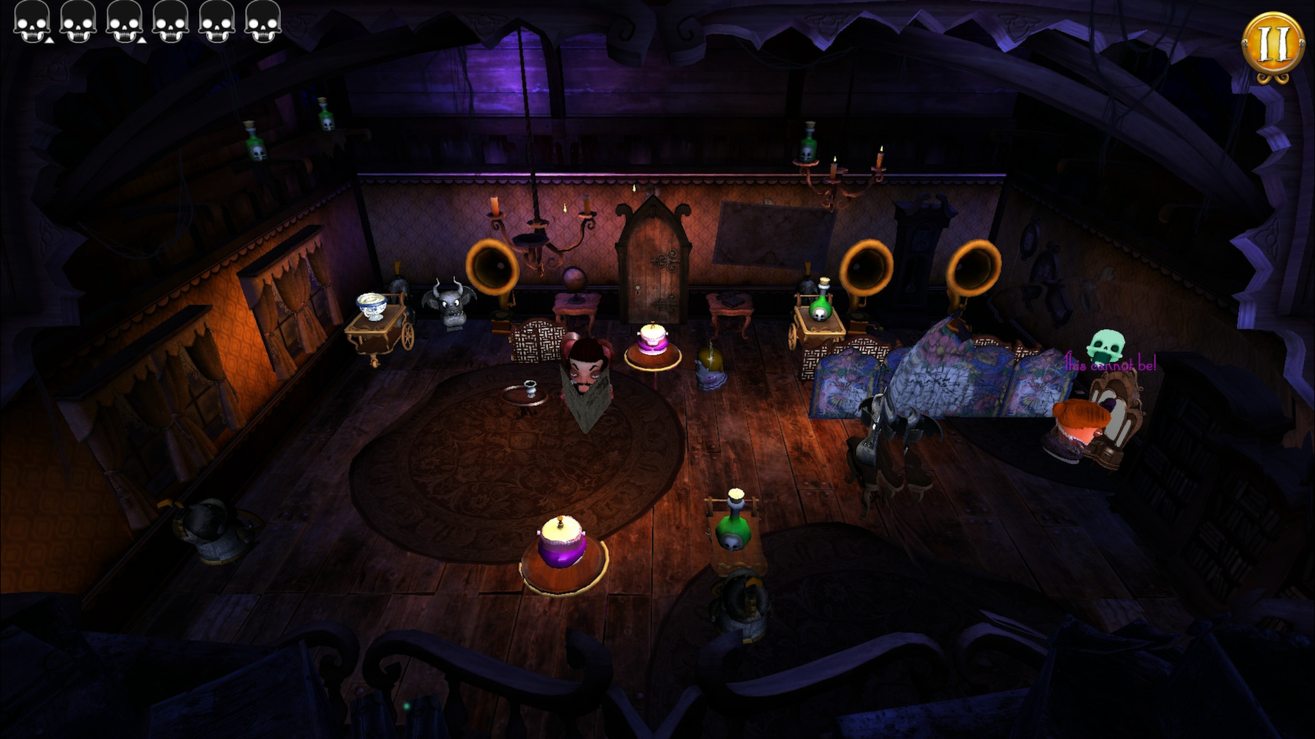 Скриншот: Wayward Manor