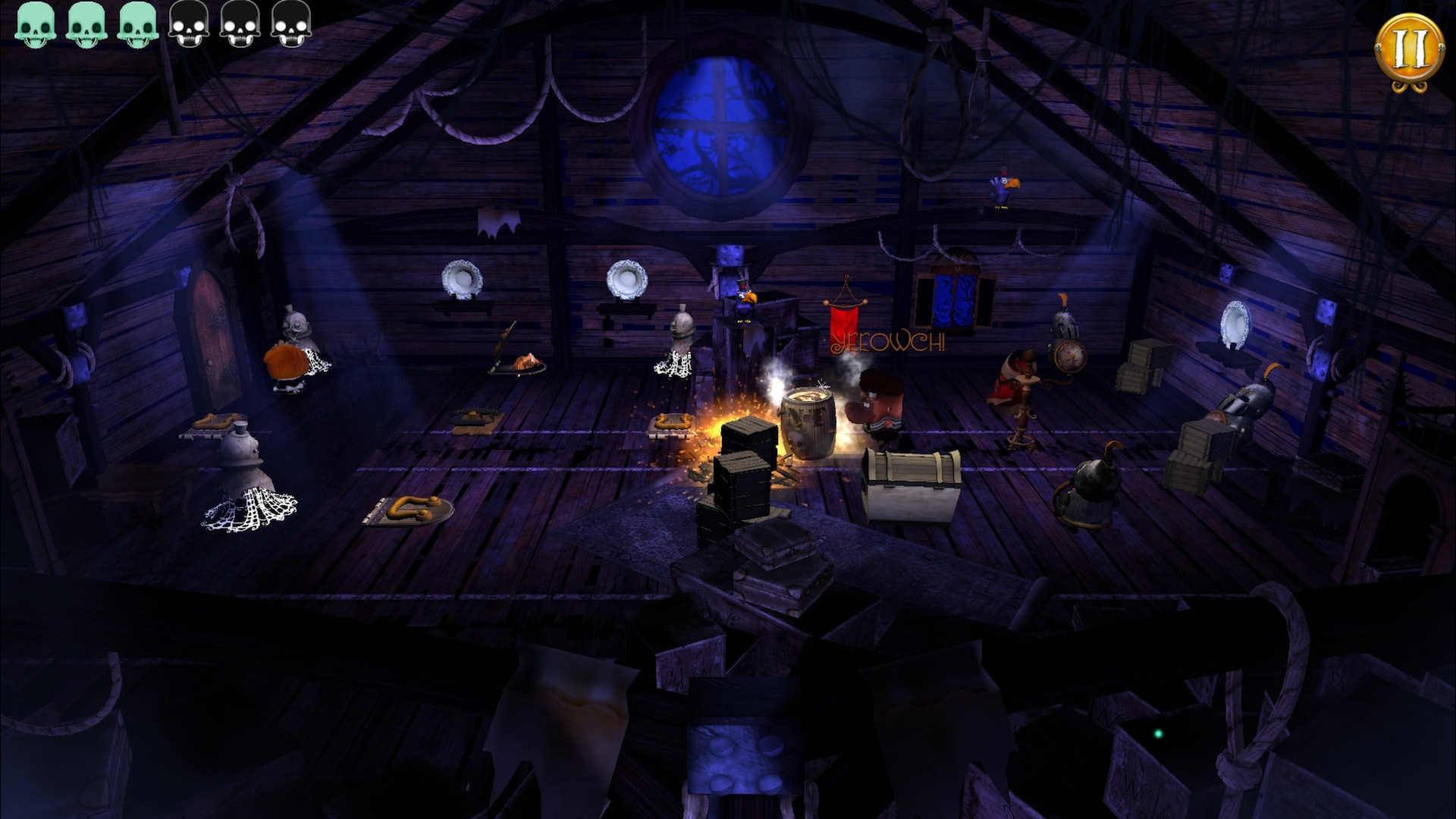 Скриншот: Wayward Manor