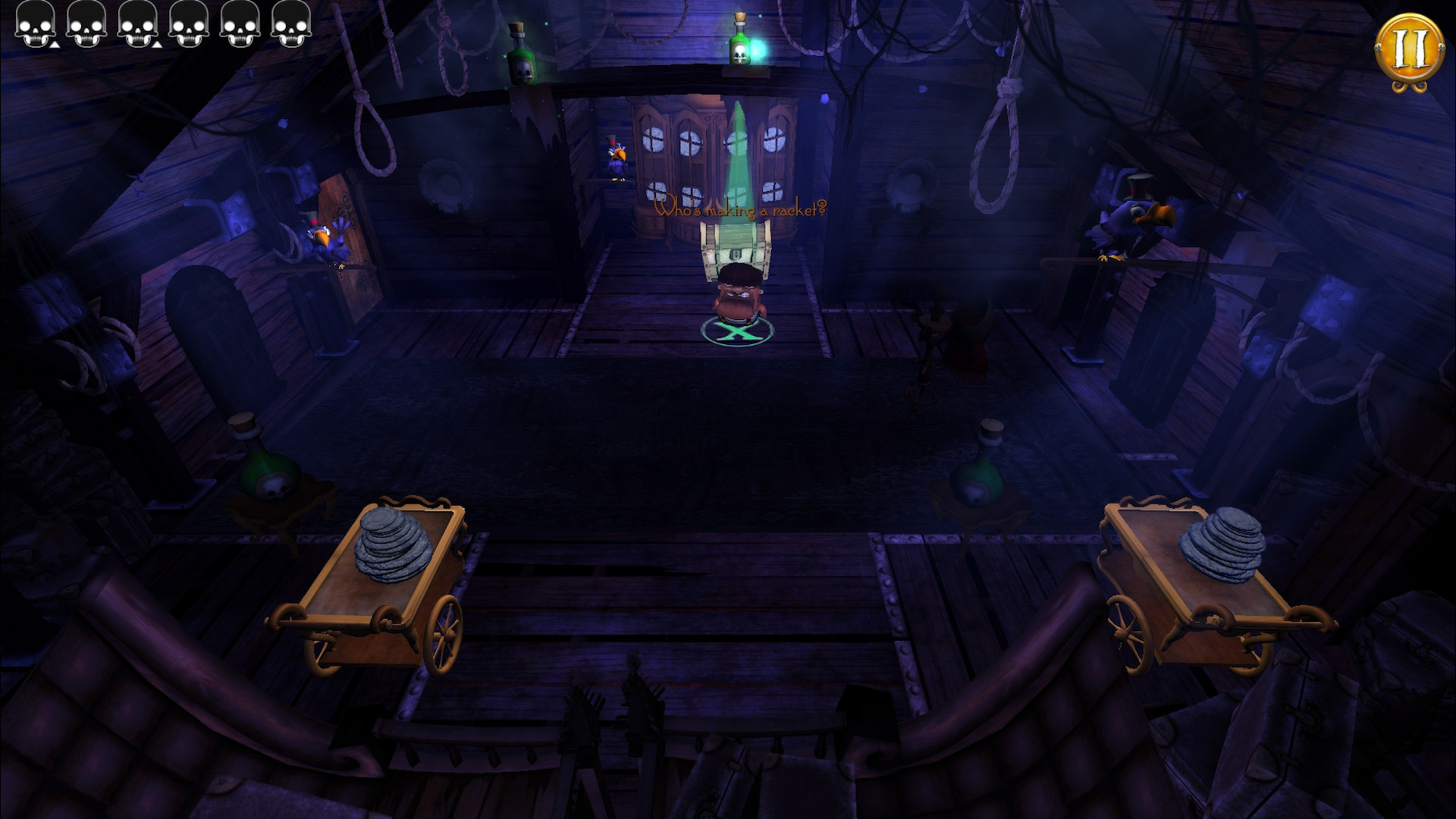 Скриншот: Wayward Manor