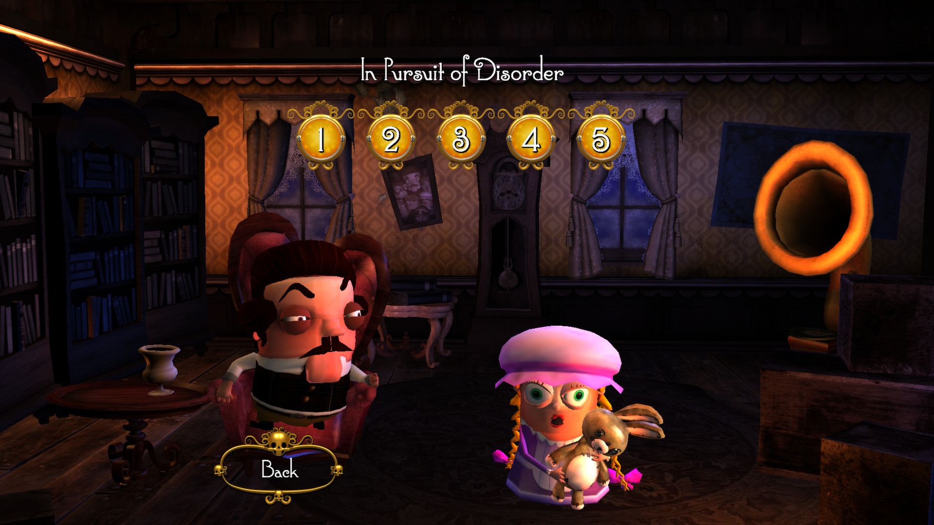 Скриншот: Wayward Manor