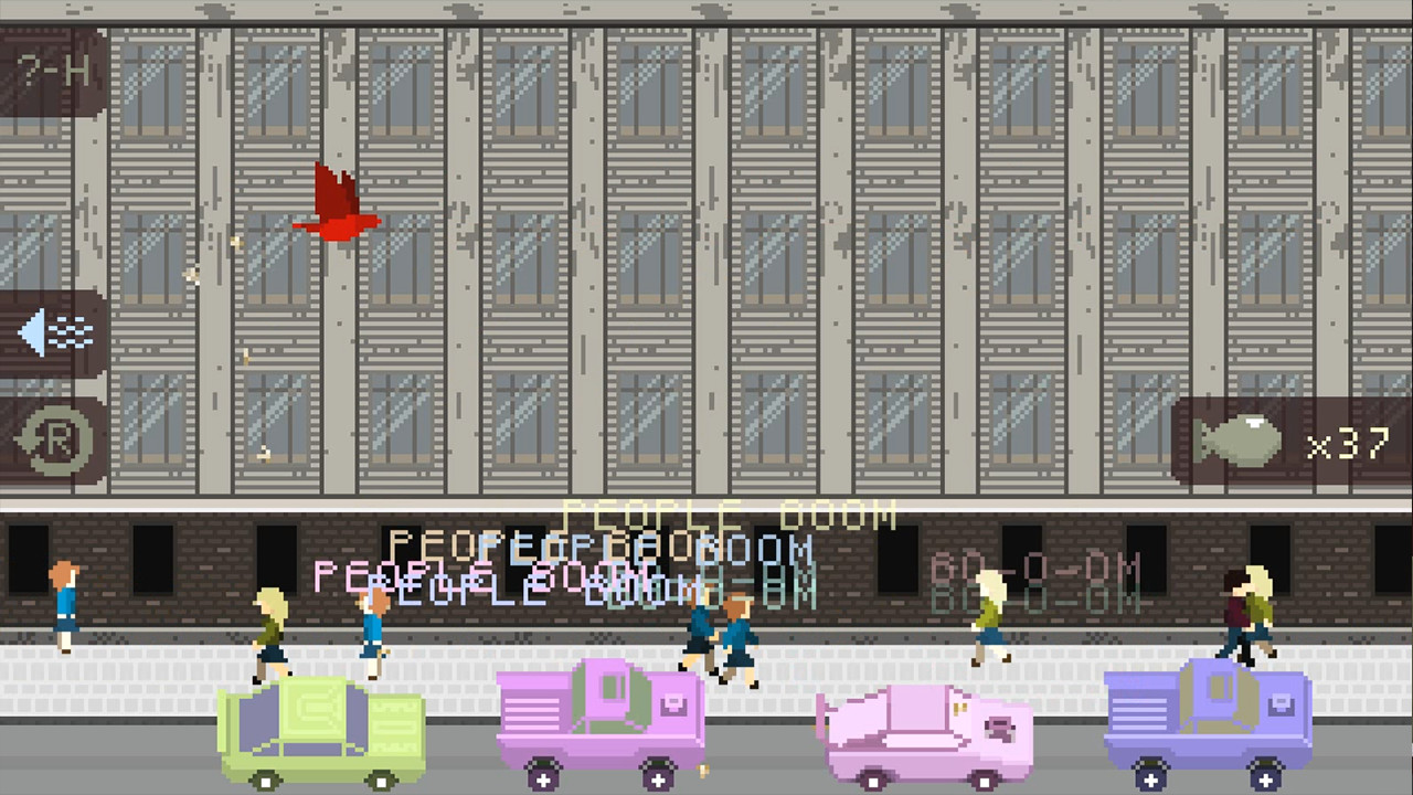 Скриншот: Grand Pigeon's Duty