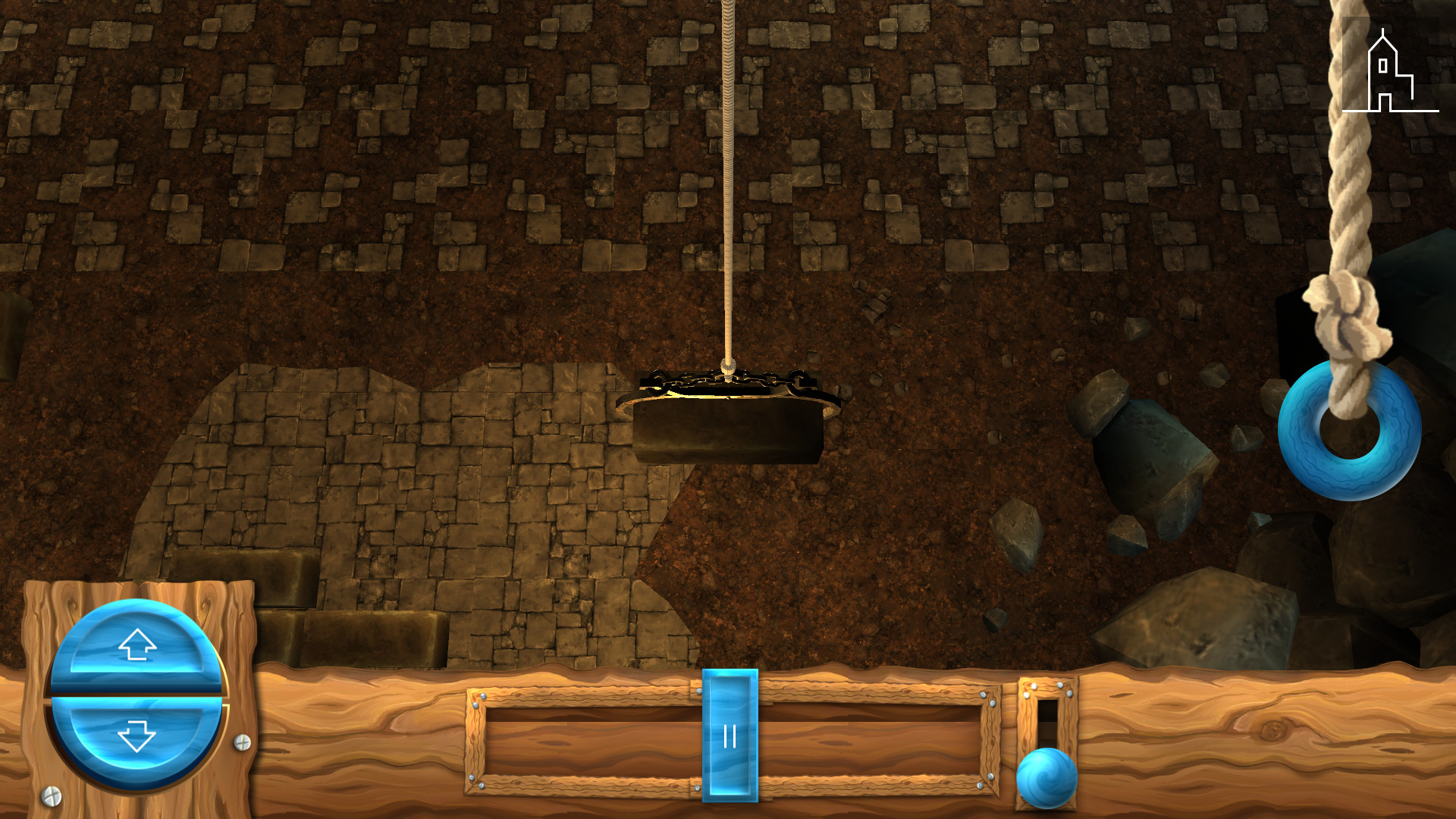 Скриншот: Mystery Maze Of Balthasar Castle