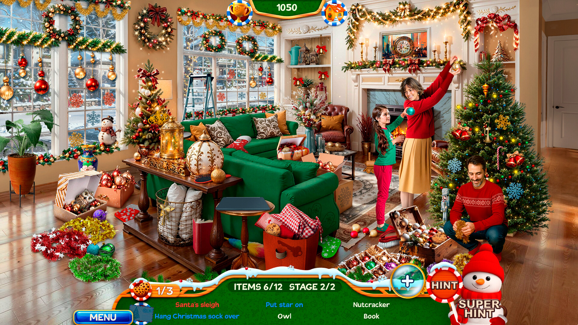 Скриншот: Christmas Across America Collector's Edition