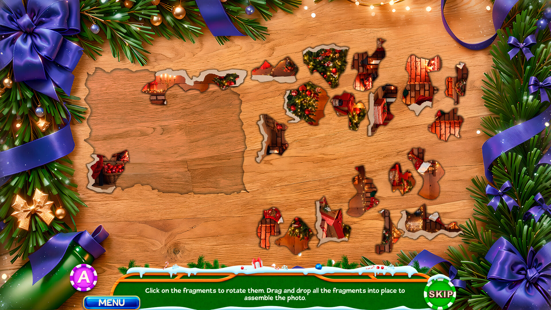 Скриншот: Christmas Across America Collector's Edition