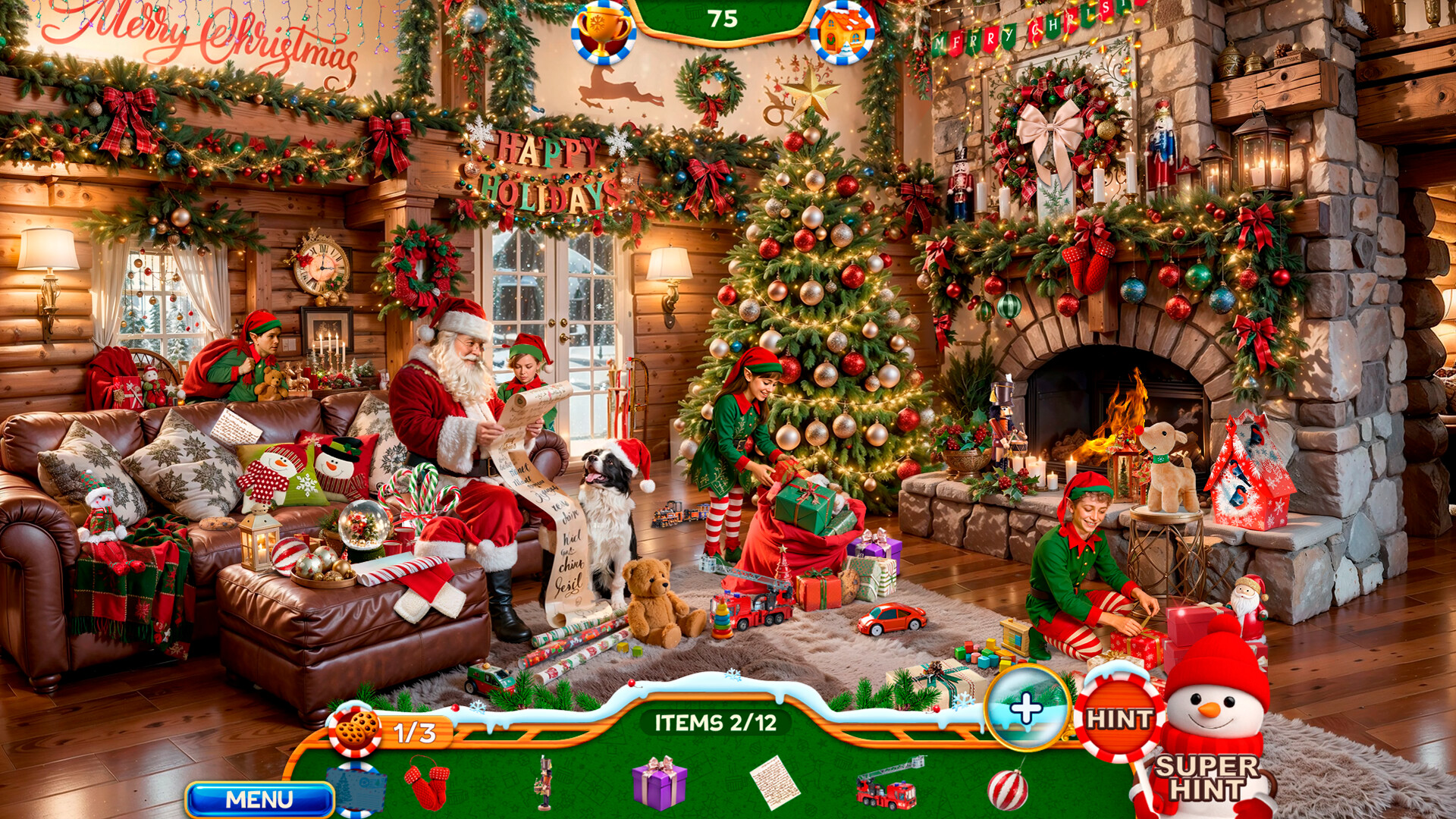 Скриншот: Christmas Across America Collector's Edition