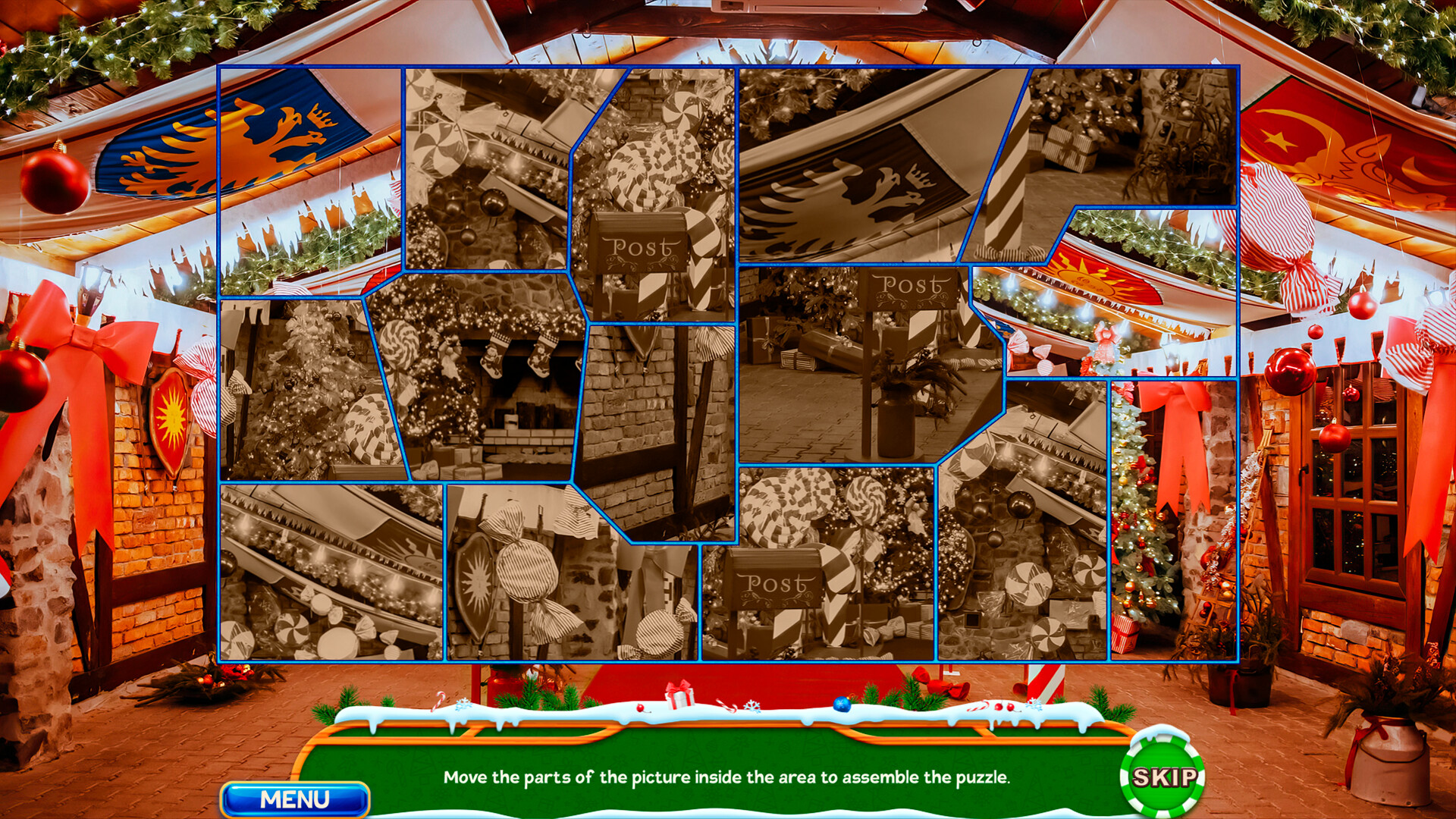 Скриншот: Christmas Across America Collector's Edition