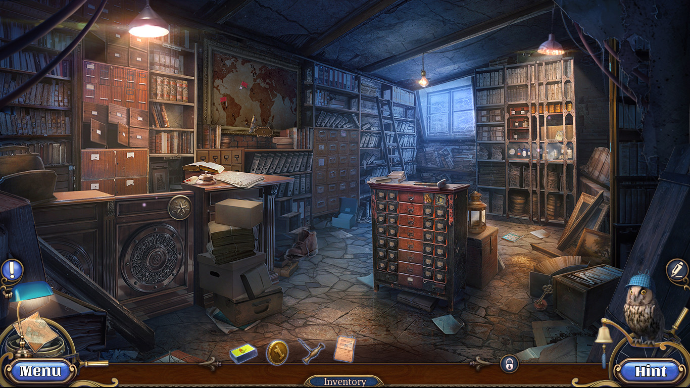 Скриншот: Ms. Holmes: Five Orange Pips Collector's Edition