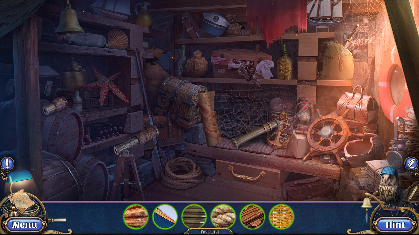 Скриншот: Ms. Holmes: Five Orange Pips Collector's Edition