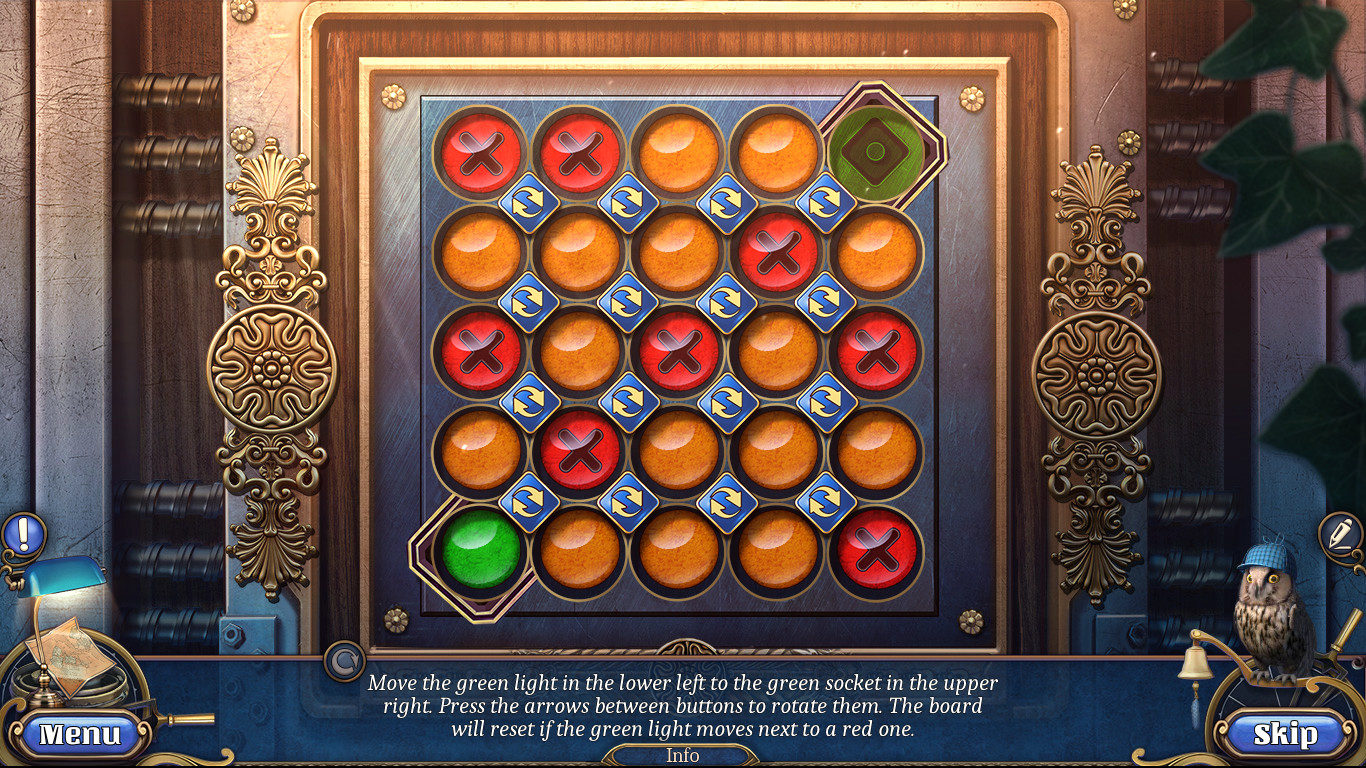 Скриншот: Ms. Holmes: Five Orange Pips Collector's Edition