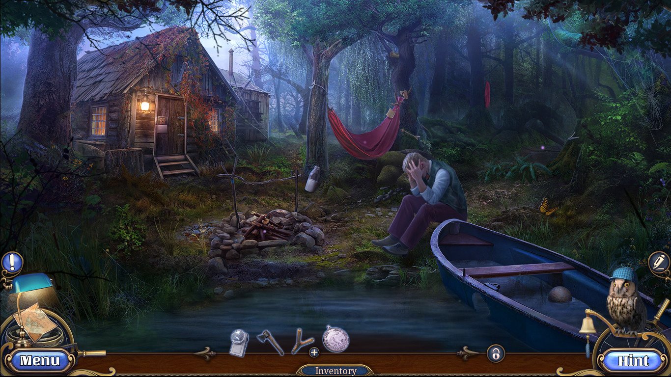 Скриншот: Ms. Holmes: Five Orange Pips Collector's Edition