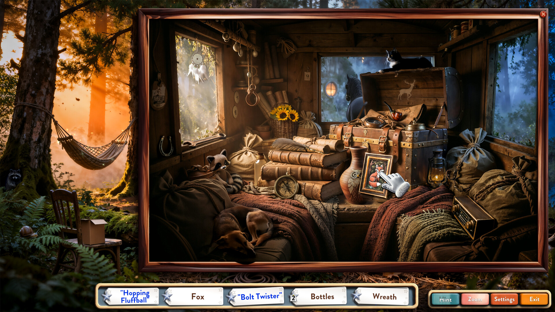 Скриншот: Jixo 4: Magical Nights Collector’s Edition