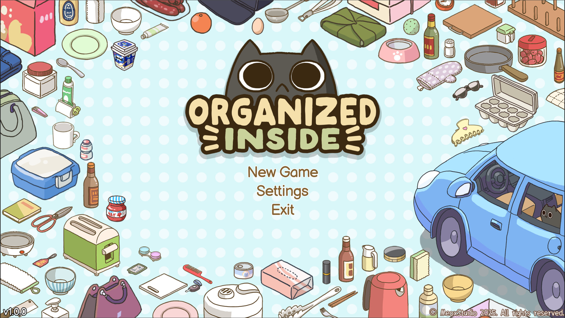 Скриншот: Organized Inside