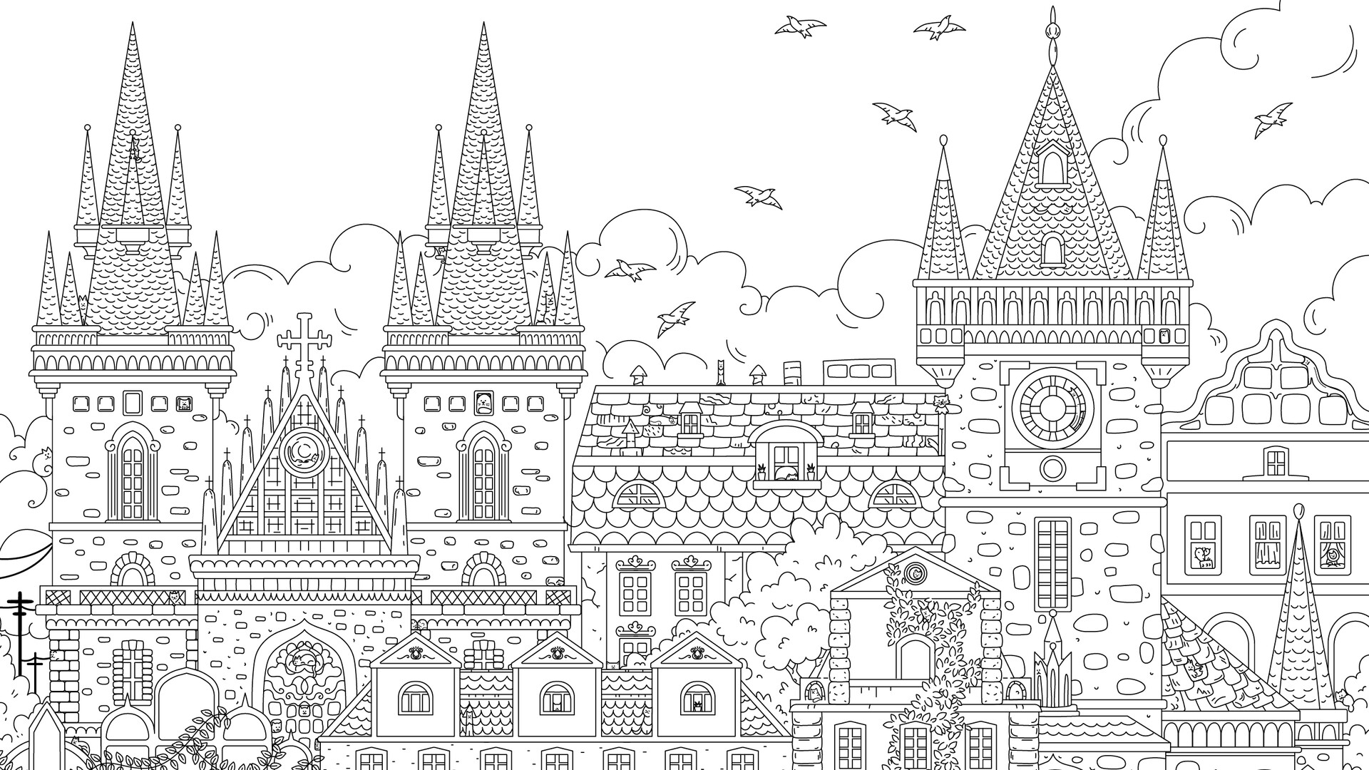 Скриншот: Cats Hidden Around the World