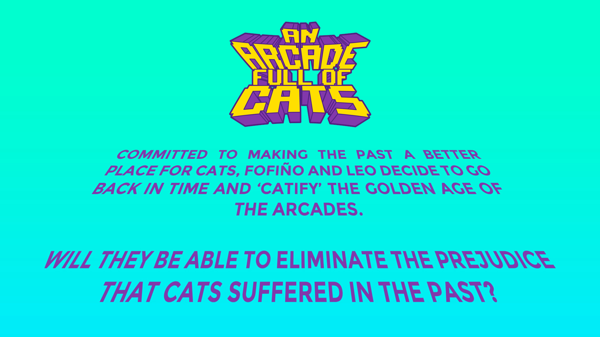 Скриншот: An Arcade Full of Cats