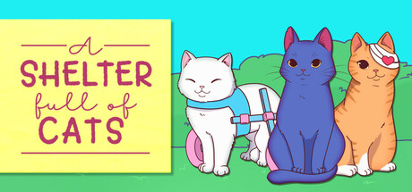 Обложка: A Shelter Full of Cats