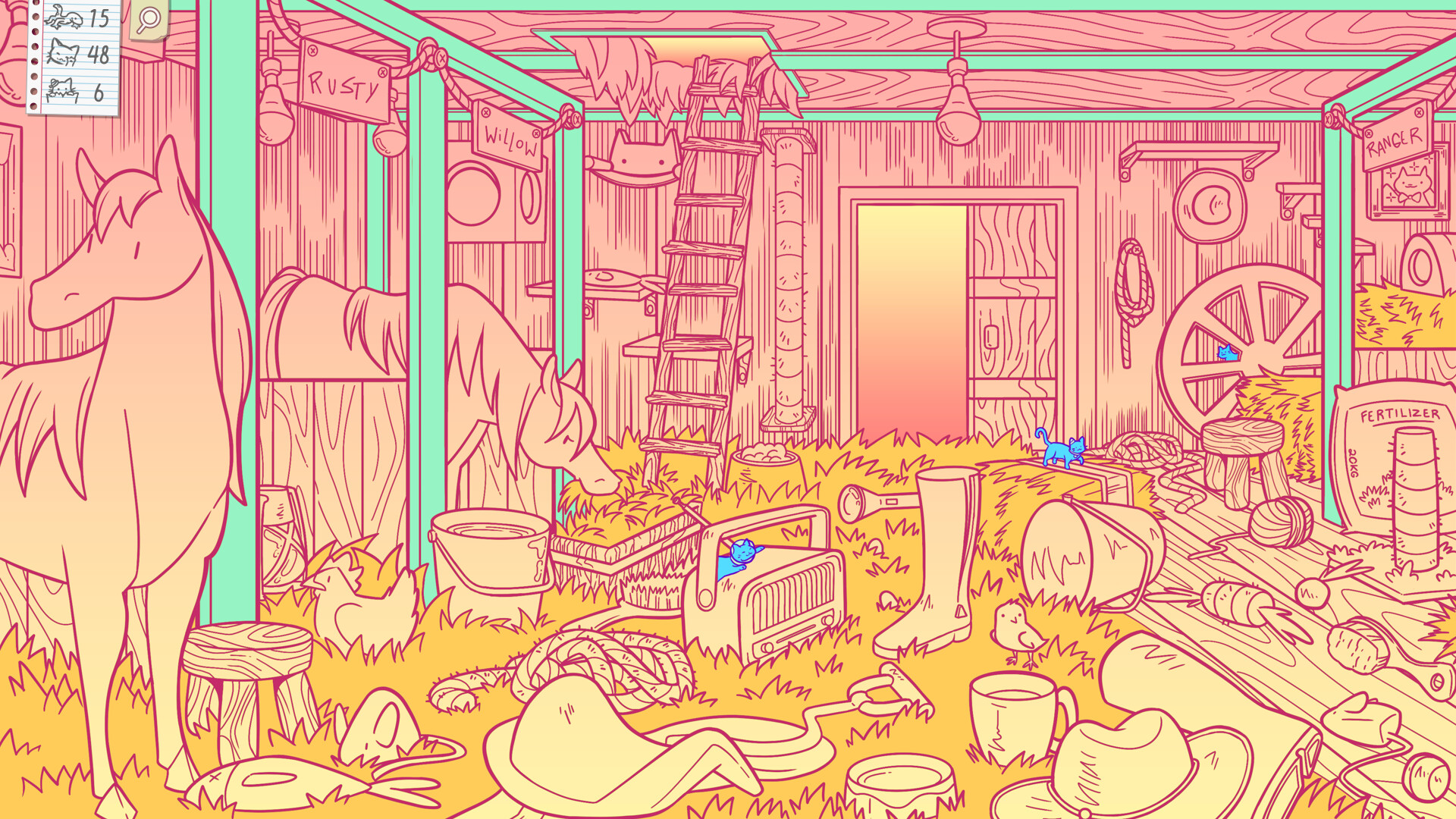 Скриншот: A Shelter Full of Cats