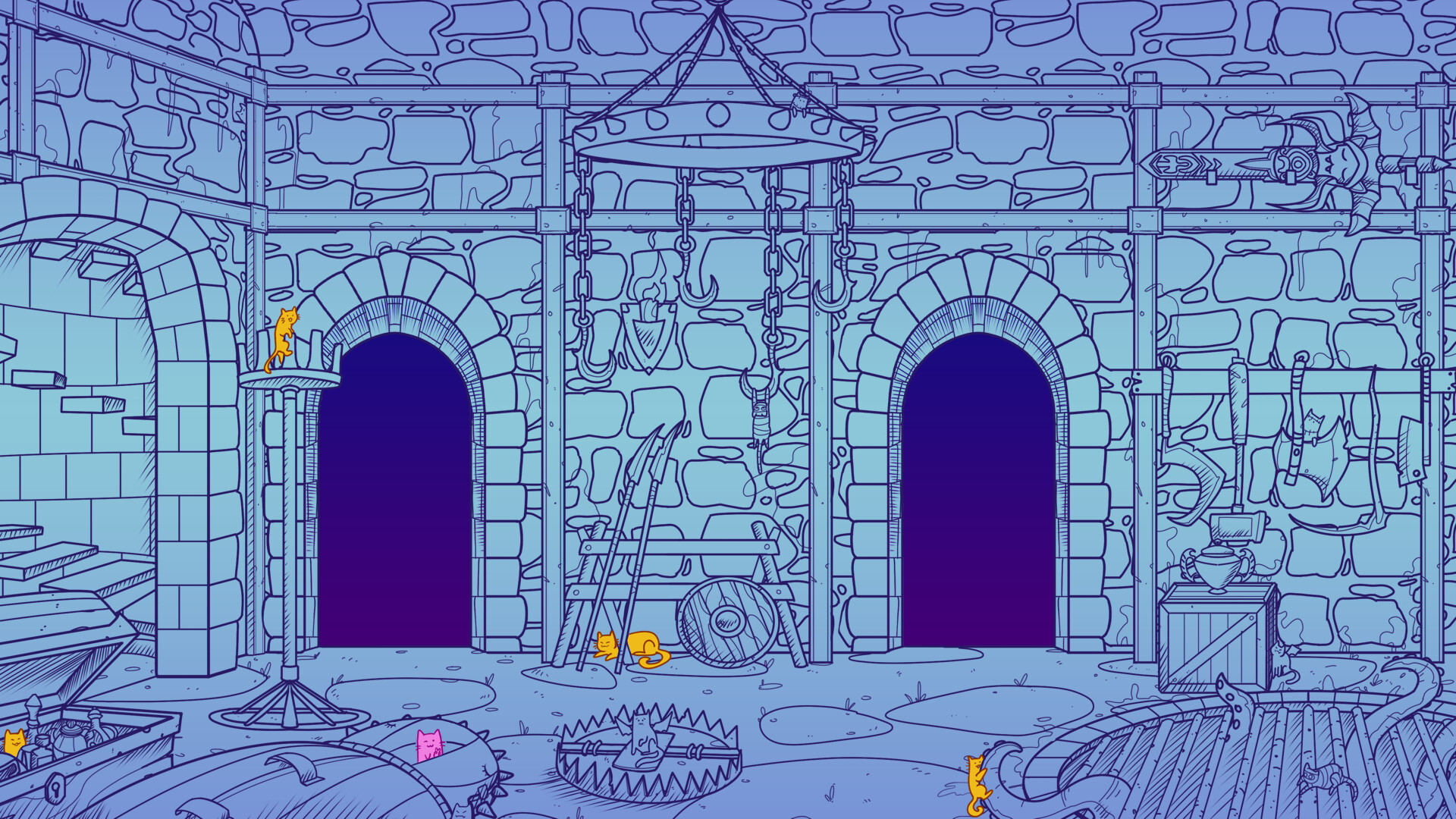 Скриншот: A Castle Full of Cats