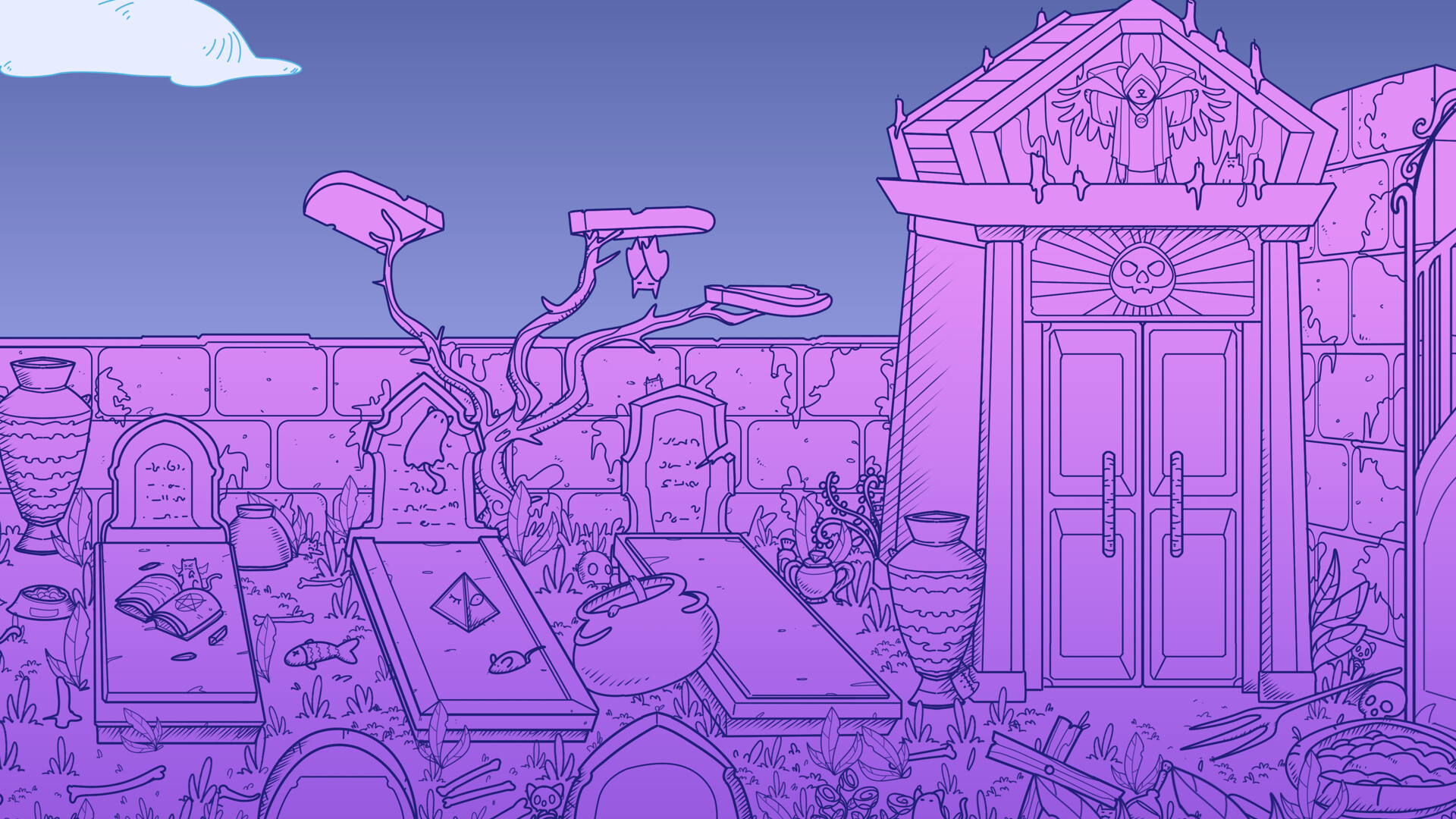 Скриншот: A Castle Full of Cats