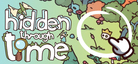 Обложка: Hidden Through Time