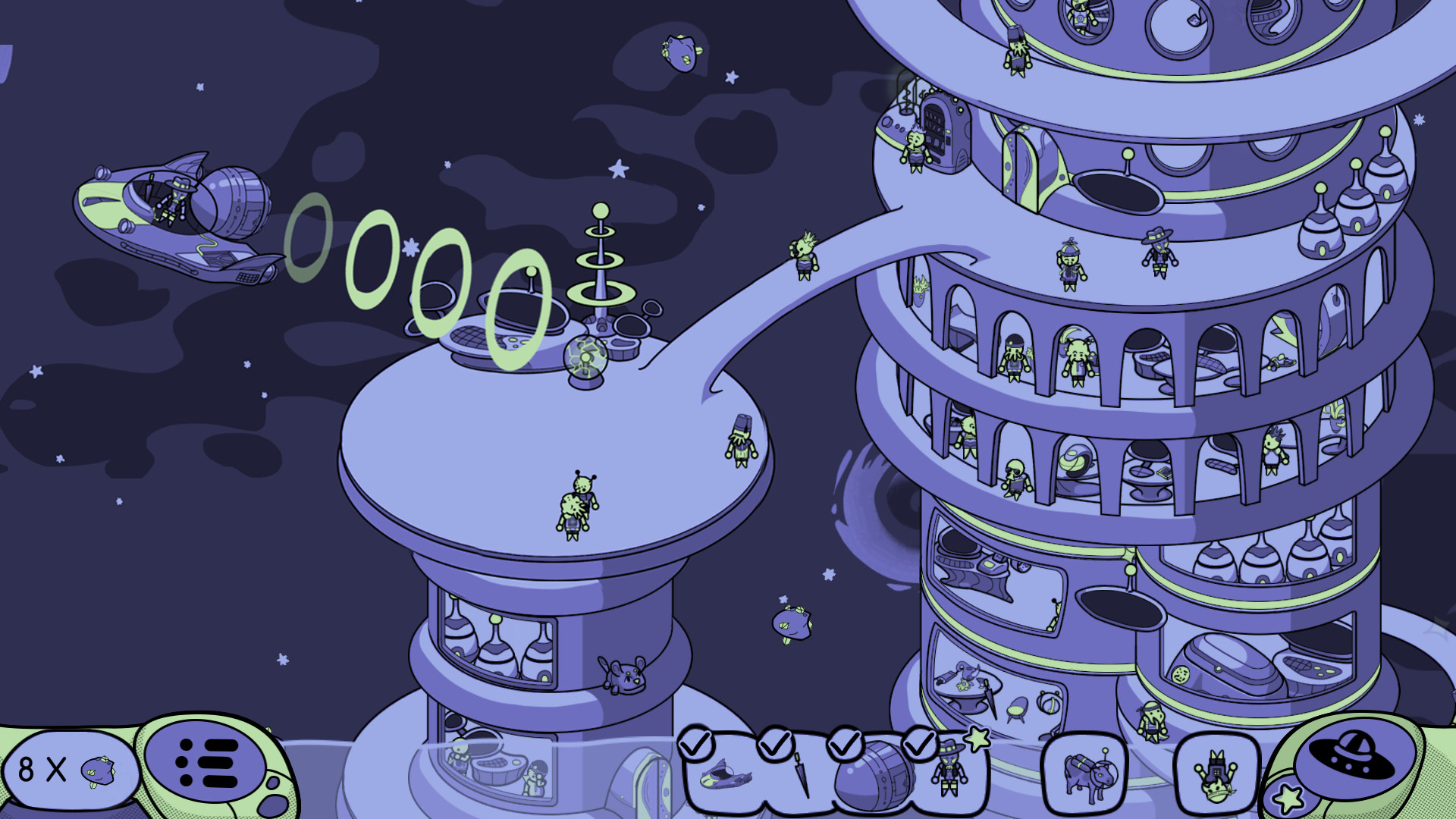 Скриншот: Looking for Aliens