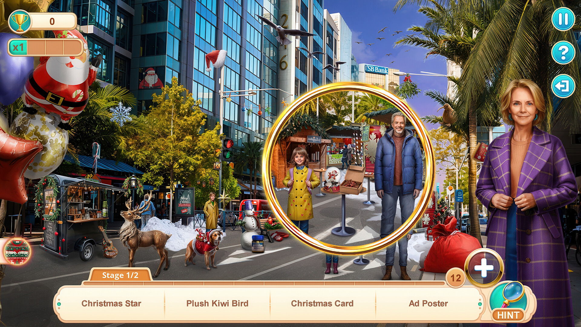 Скриншот: Hidden Paradise: Kiwi Christmas Collector's Edition