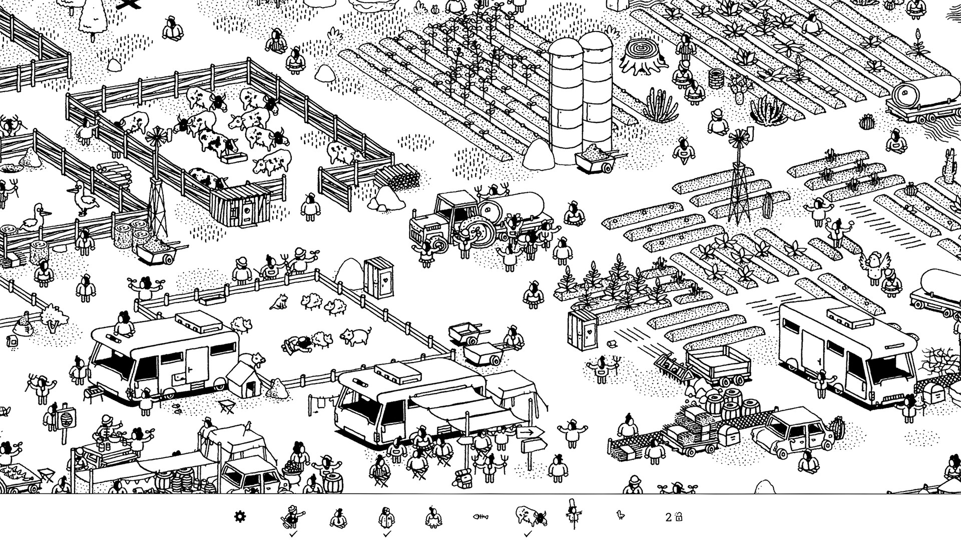 Скриншот: Hidden Folks