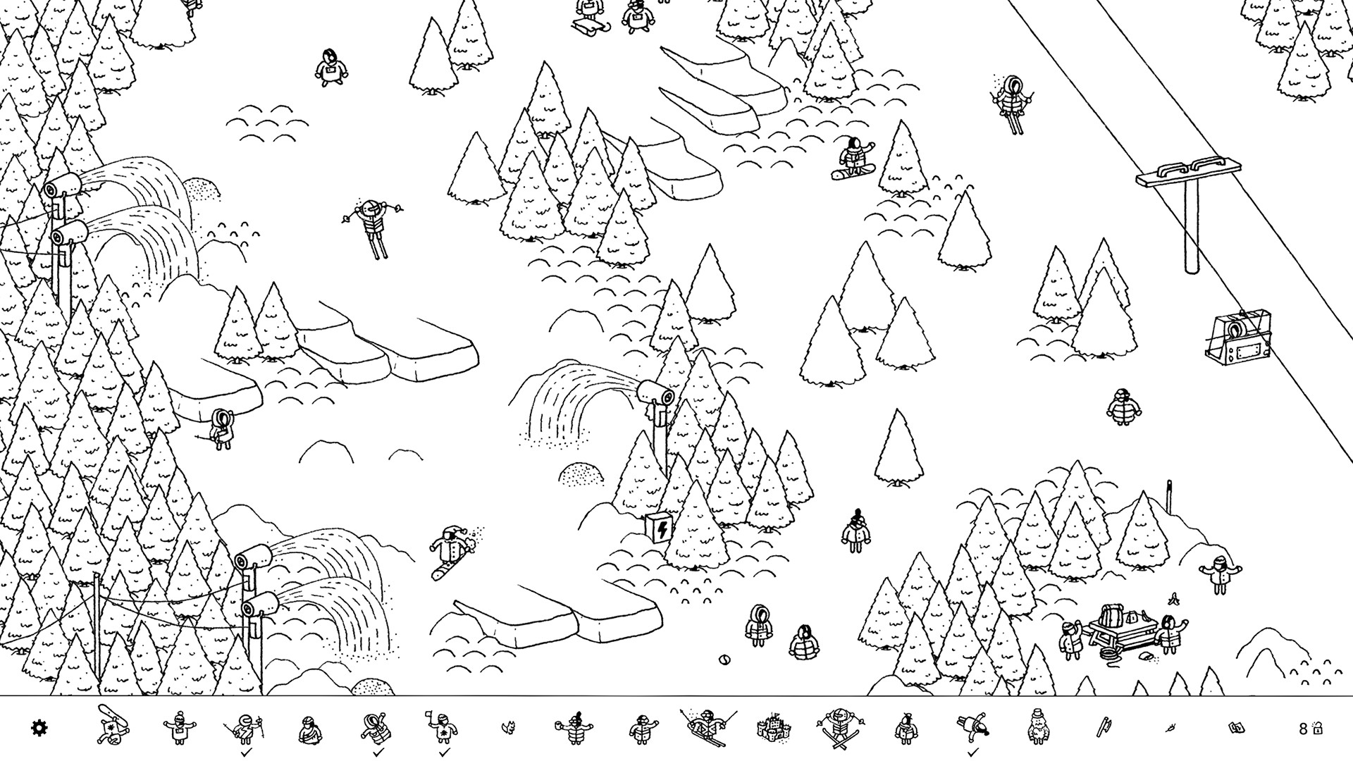 Скриншот: Hidden Folks