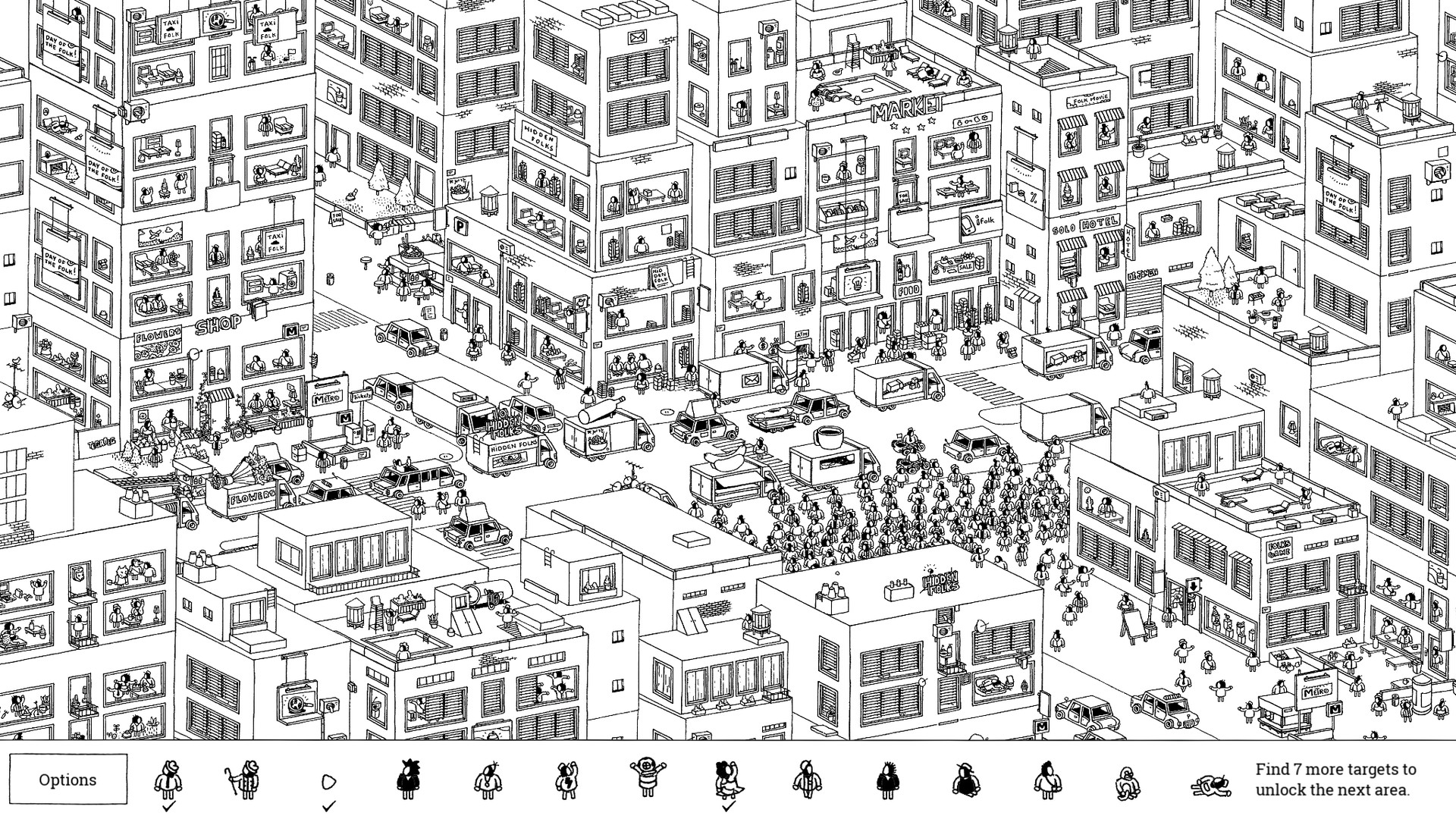 Скриншот: Hidden Folks