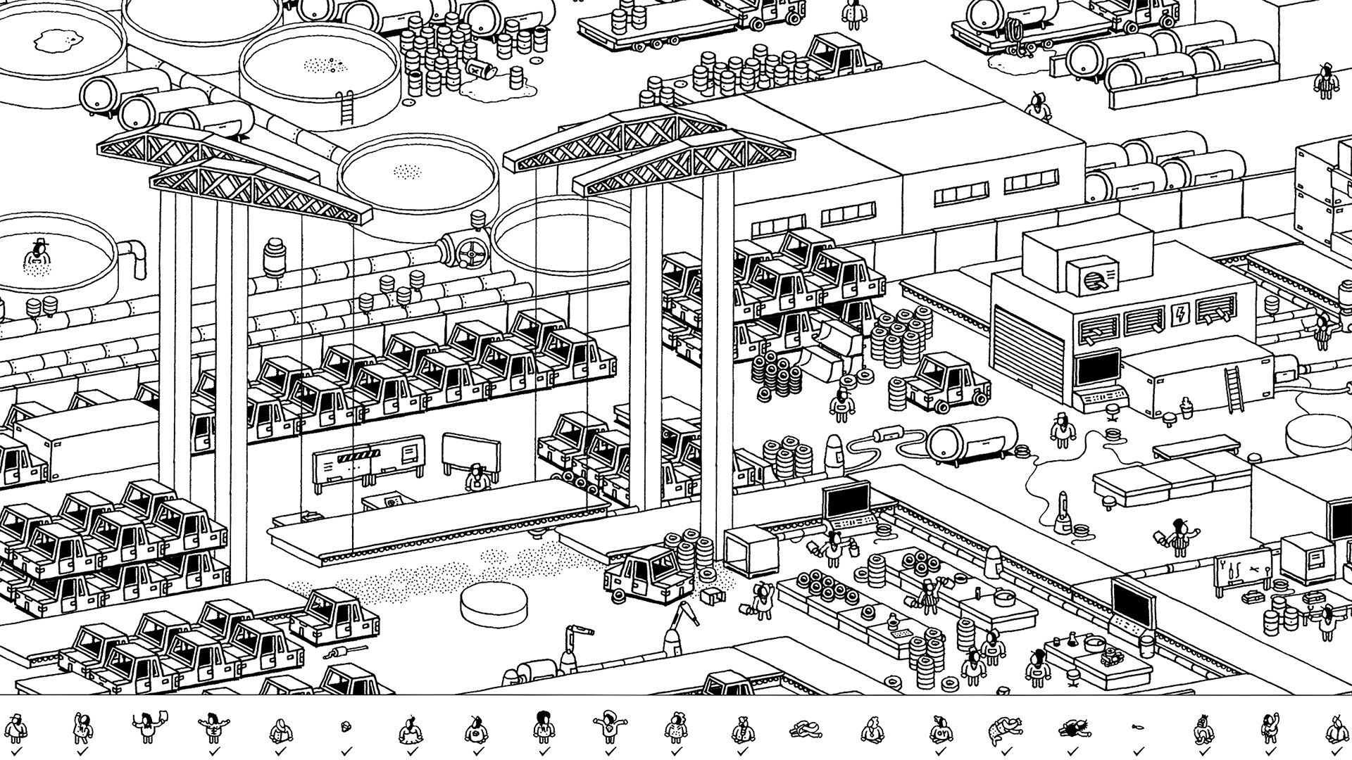 Скриншот: Hidden Folks