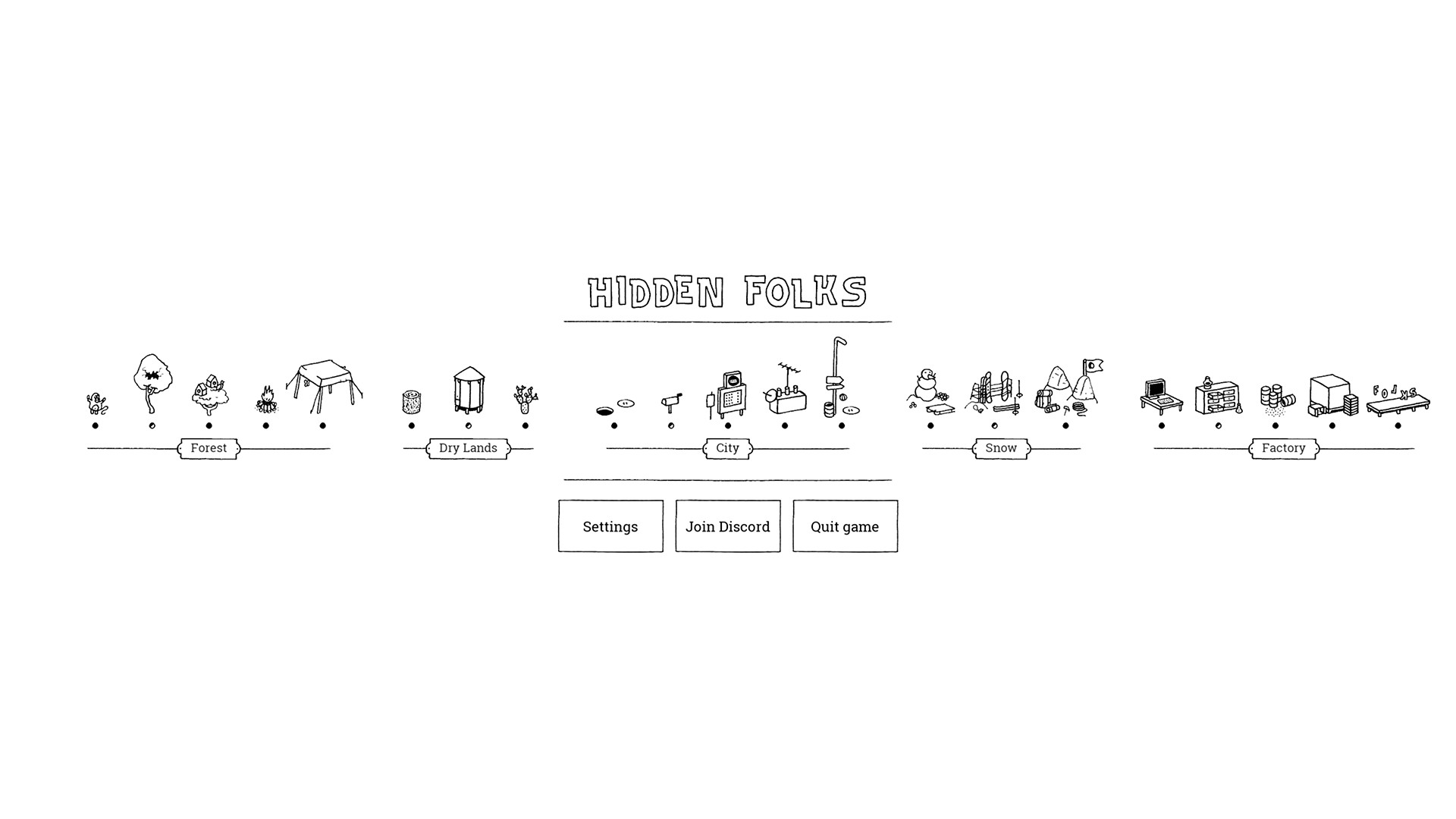 Скриншот: Hidden Folks