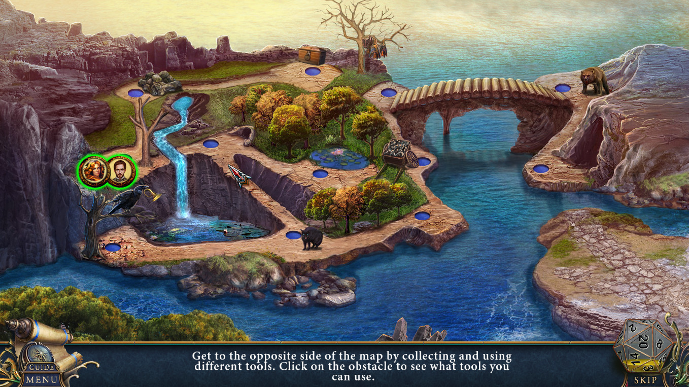 Скриншот: Bridge to Another World: Endless Game Collector's Edition