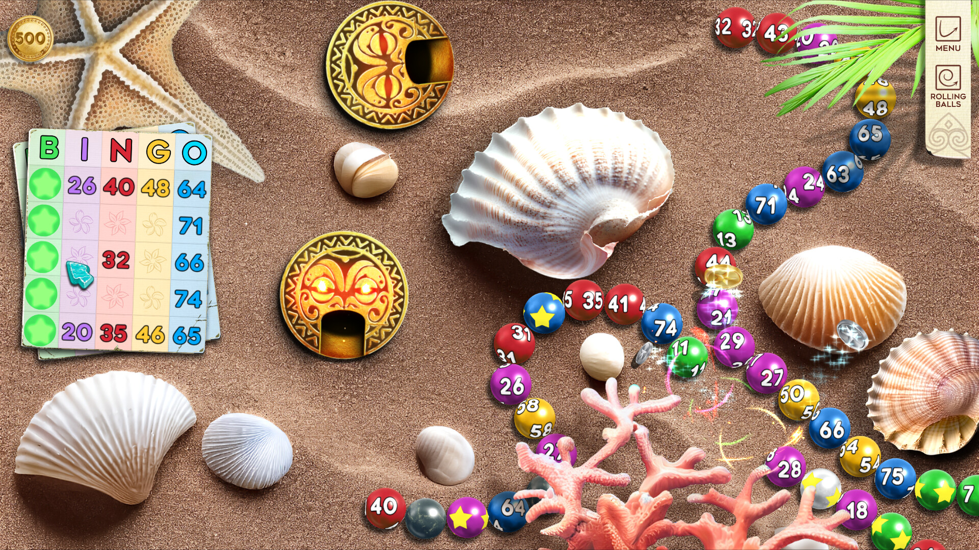 Скриншот: Twistingo: Bird Paradise Collector's Edition