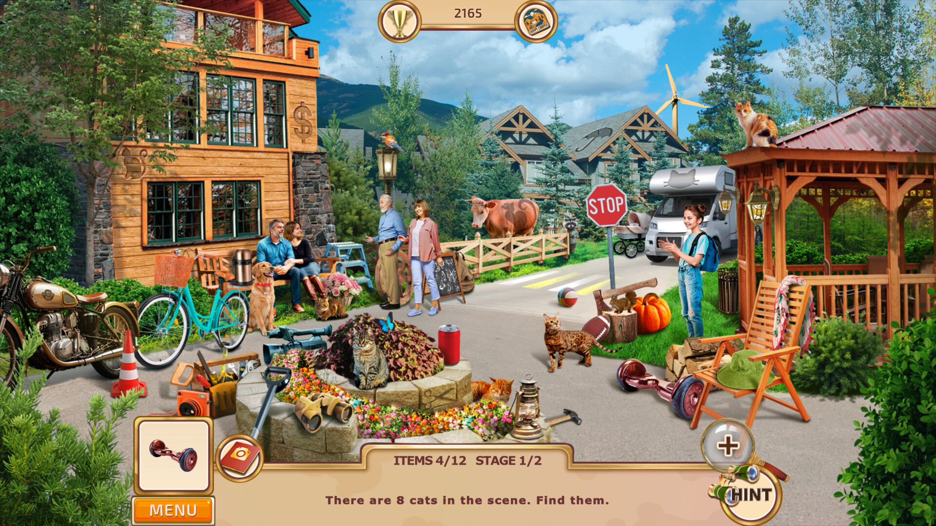 Скриншот: Motorhome: Traveling America Collector's Edition