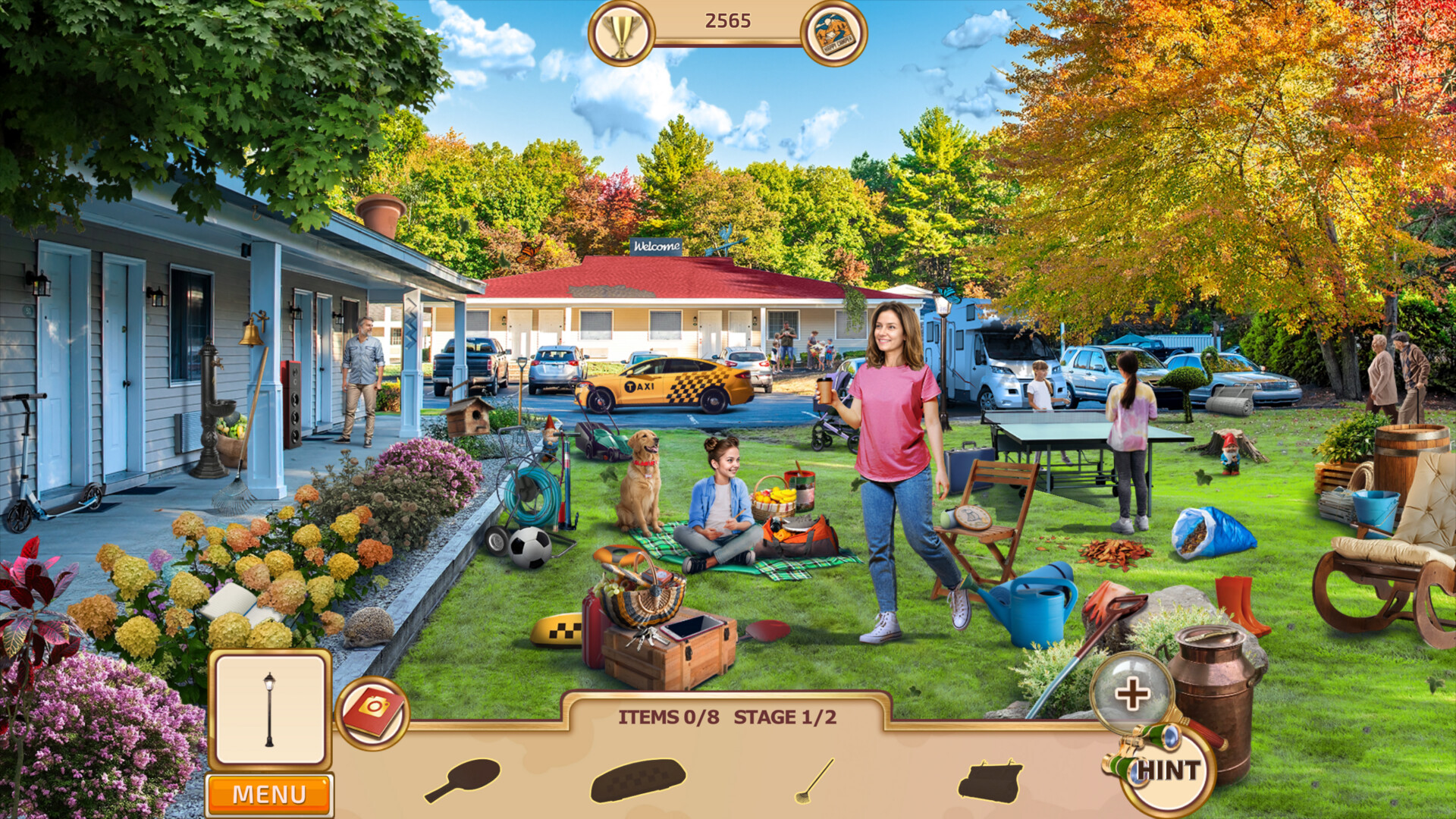 Скриншот: Motorhome: Traveling America Collector's Edition