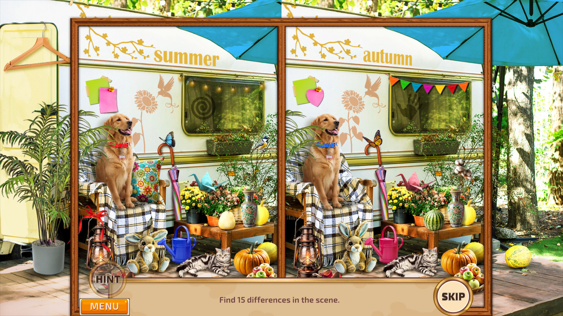 Скриншот: Motorhome: Traveling America Collector's Edition