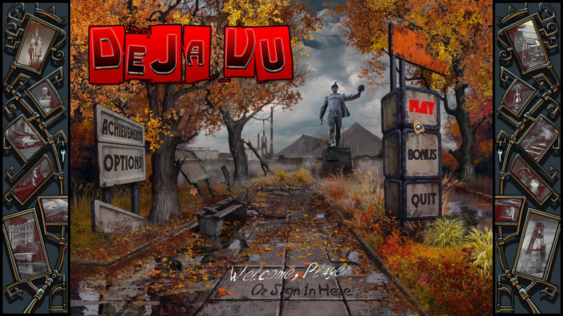 Скриншот: Deja Vu Collector's Edition