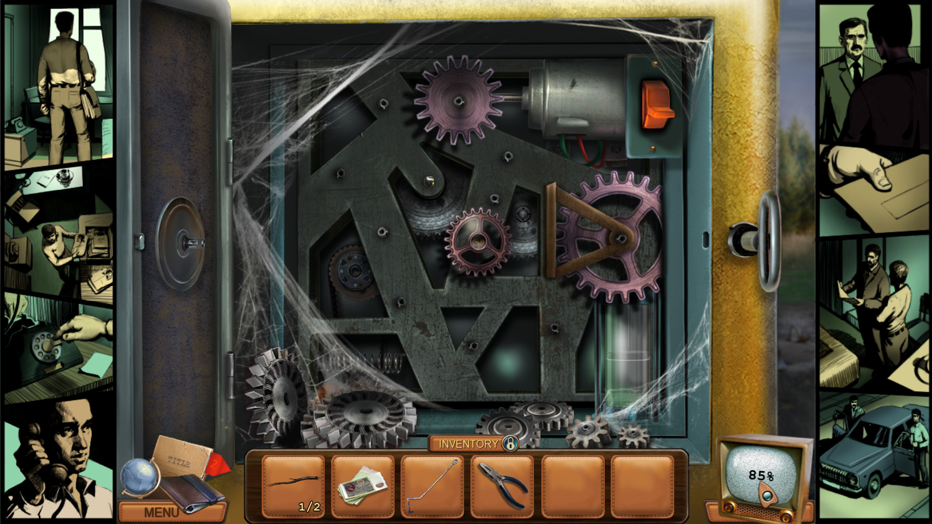 Скриншот: Deja Vu Collector's Edition
