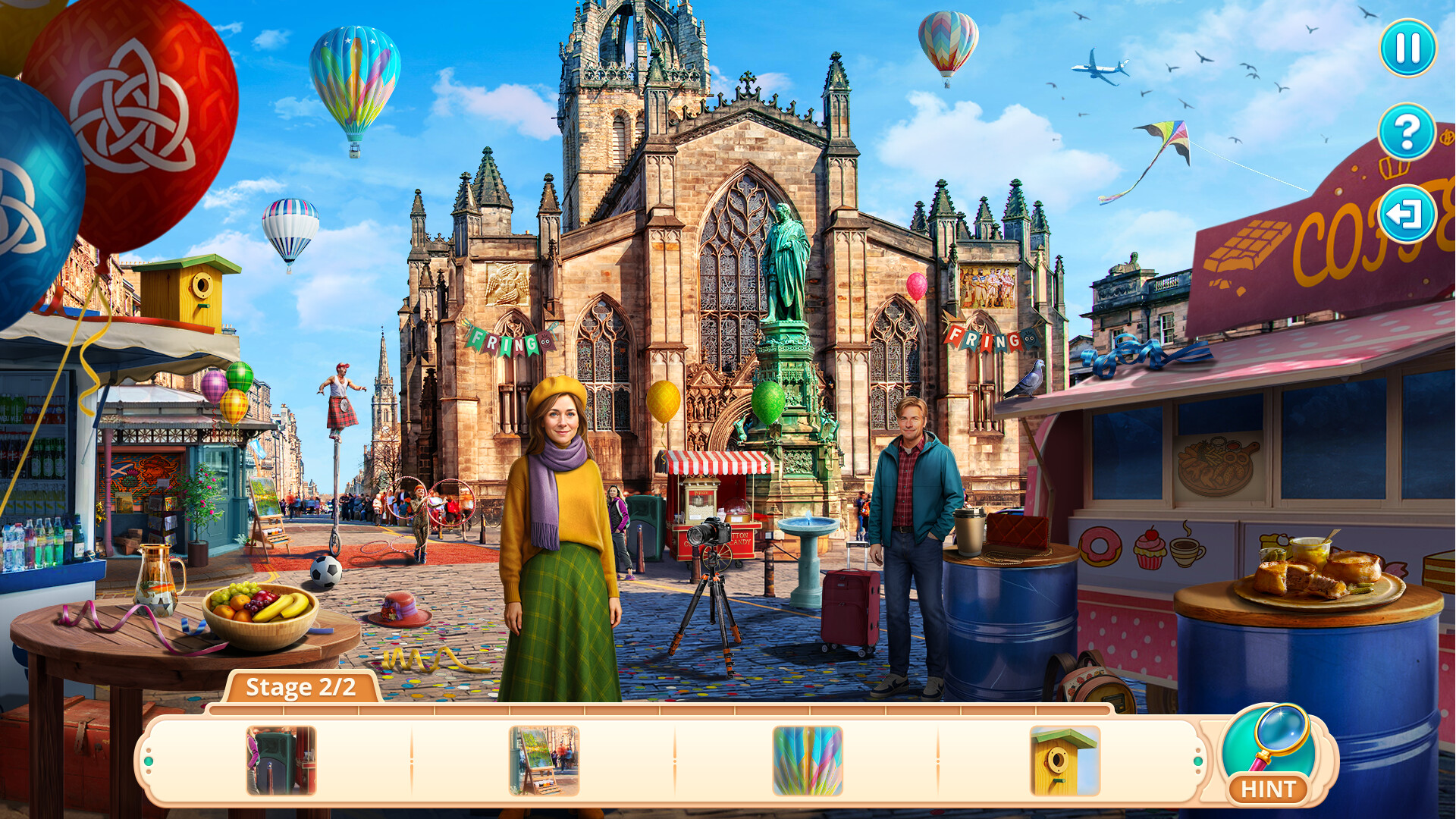 Скриншот: Festival Journey: Highland Dreams Collector's Edition