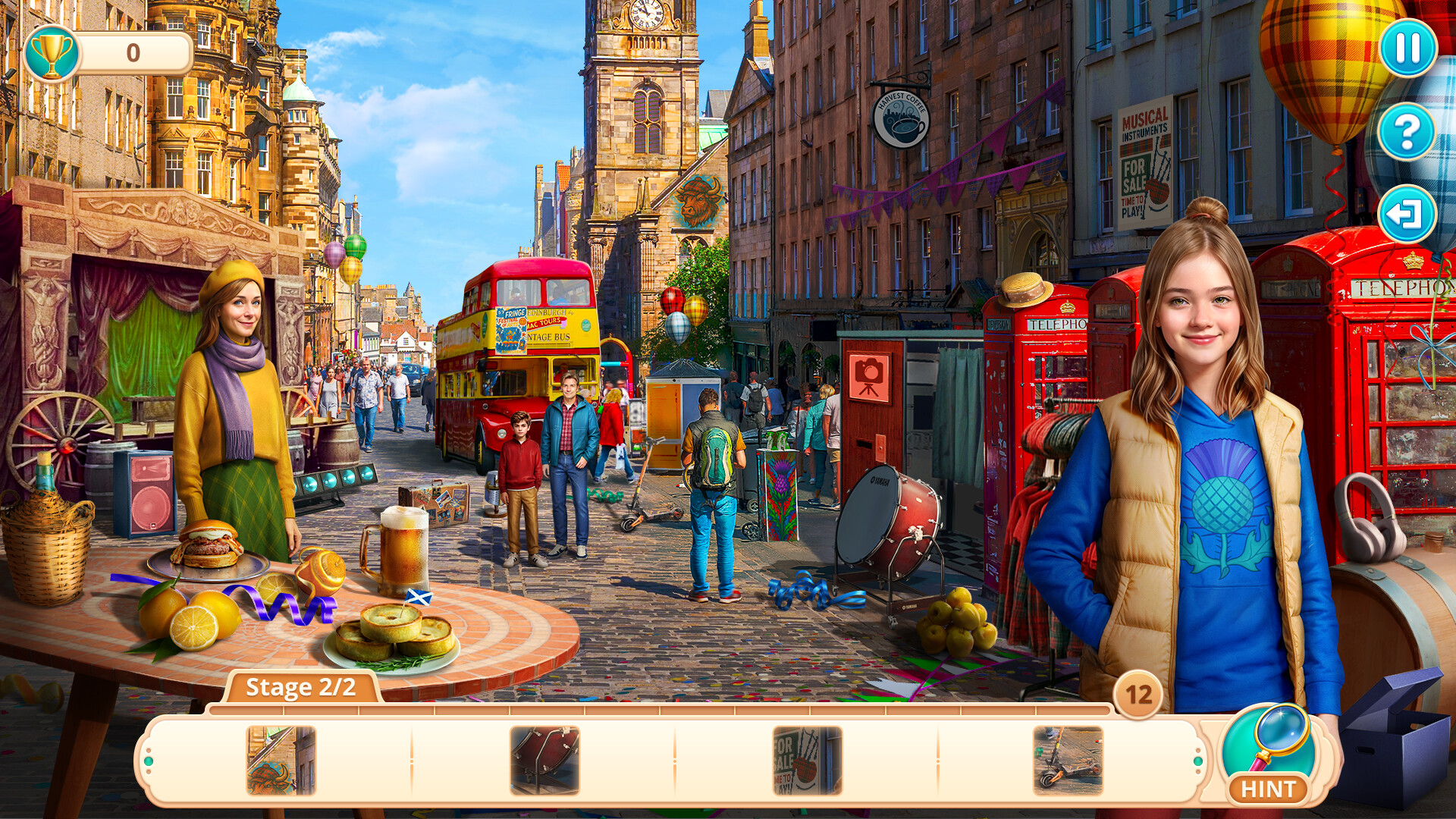 Скриншот: Festival Journey: Highland Dreams Collector's Edition