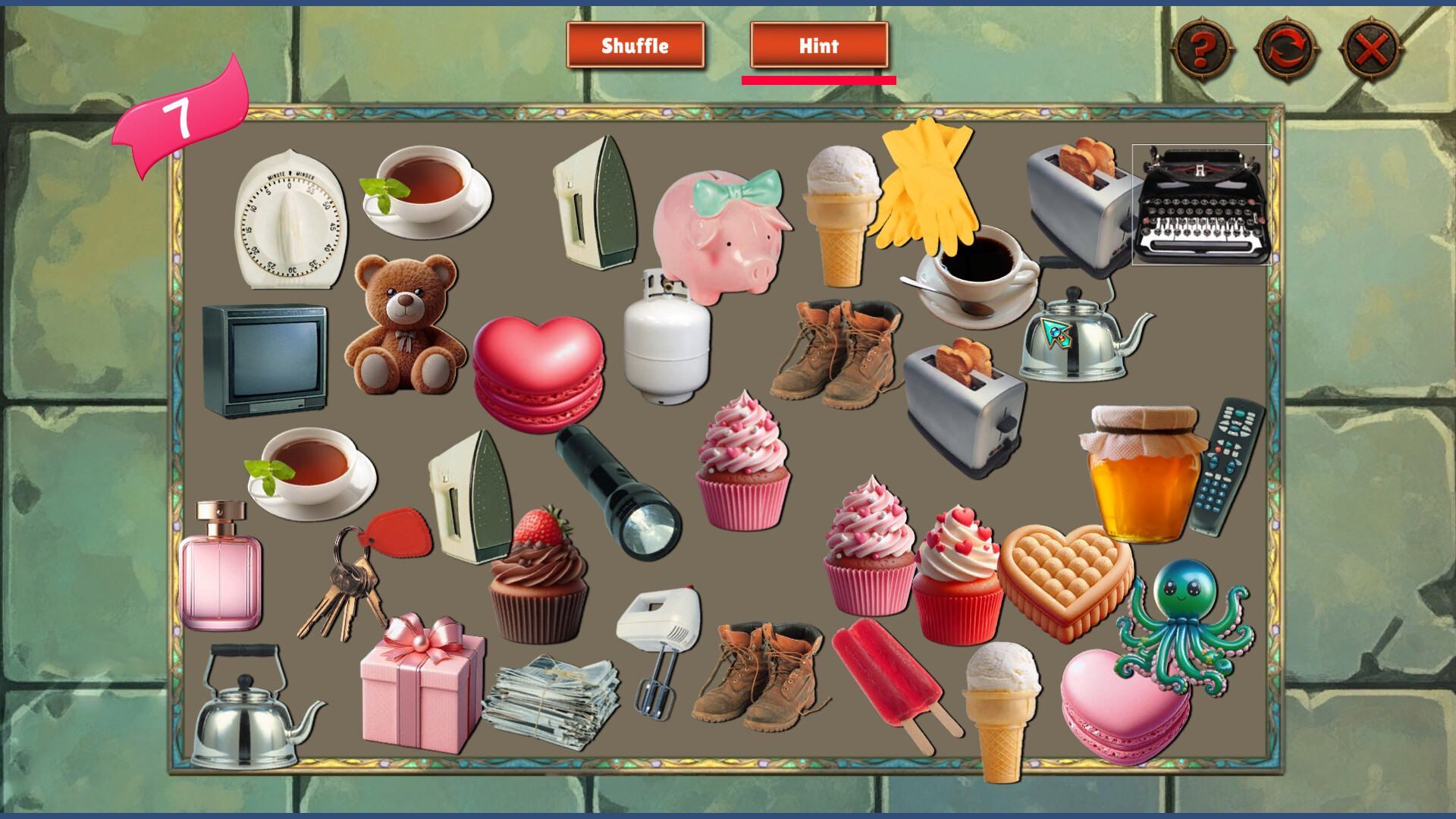 Скриншот: Claire Darksage and the Accursed Objects Collector's Edition
